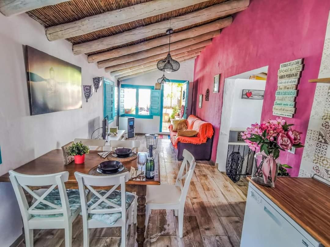 Гостьовий будинок Casa La Higuera Фріхіліана Екстер'єр фото